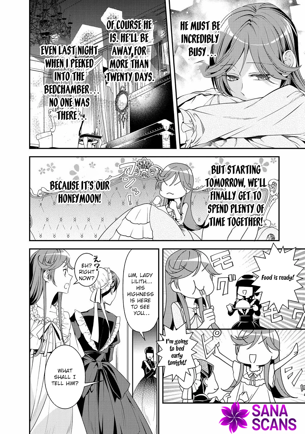Crimson Shinigami suffered from sleeping princess Chapter 20 Page 10